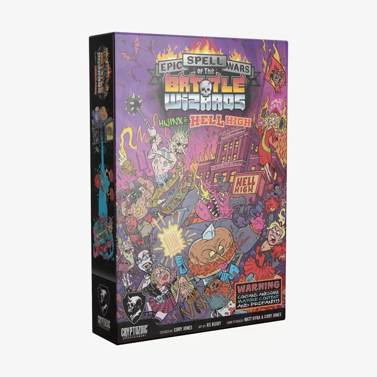 Epic Spell Wars : 5 Hijinx at Hell High